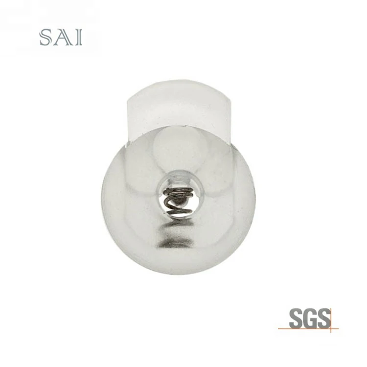 
Пластиковый замок для шнура 4 мм 