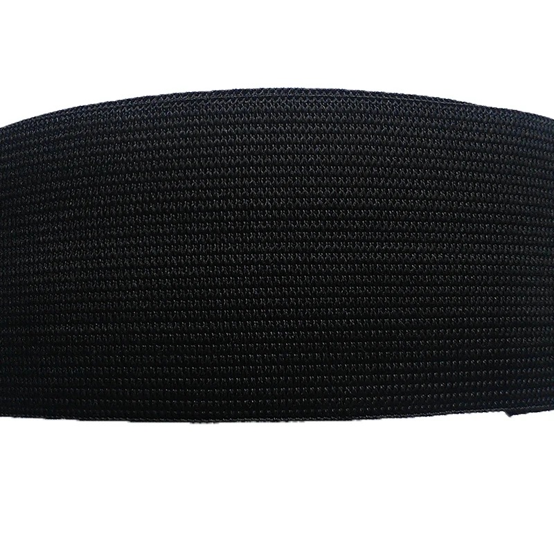black woven elastic band 25mm,30mm,32mm,35mm,40mm,51mm,60mm,64mm in stock