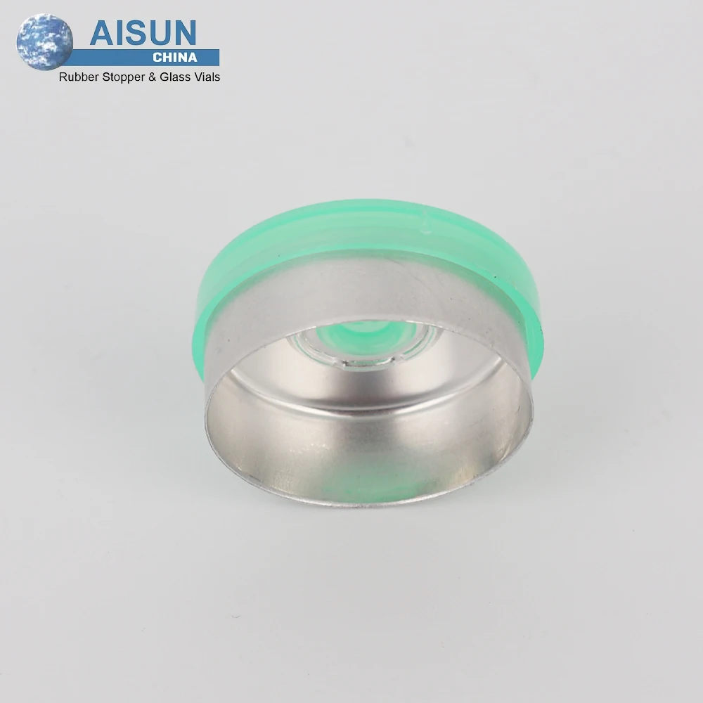 low cost and good service 13mm 20mm 32mm flip off bottle caps for medical injection