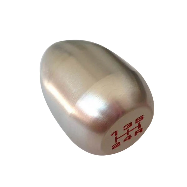 Cool Best Titanium Metal Cnc Gear Knob For universal shift knob