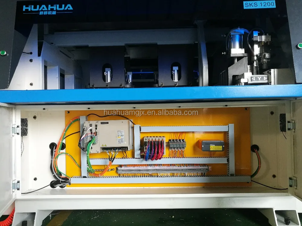 
SKS-1200 cnc woodworking multi spindle boring machine for cabinet 