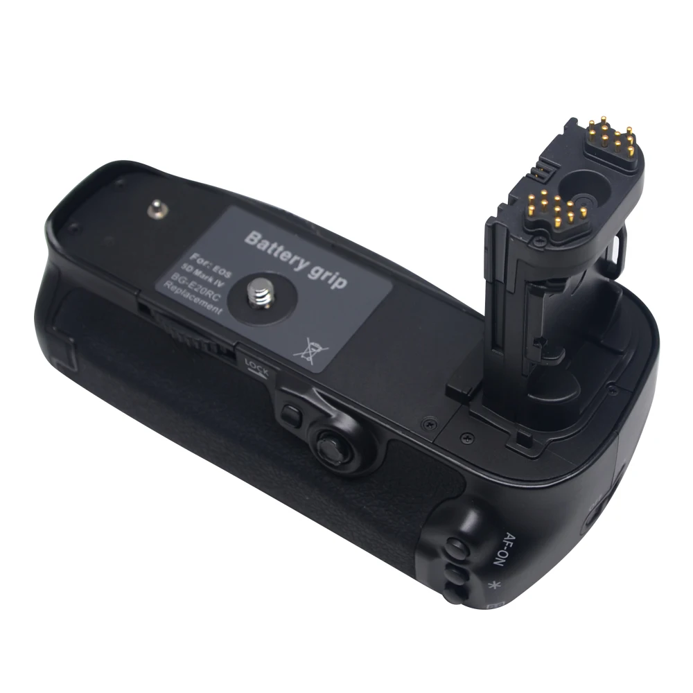 Увеличением фокусного расстояния Mcoplus BG-5DRIV вертикальный батарейный блок с беспроводным пультом дистанционного управления для Canon 5D Mark IV 4 5D4 камера как BG-E20