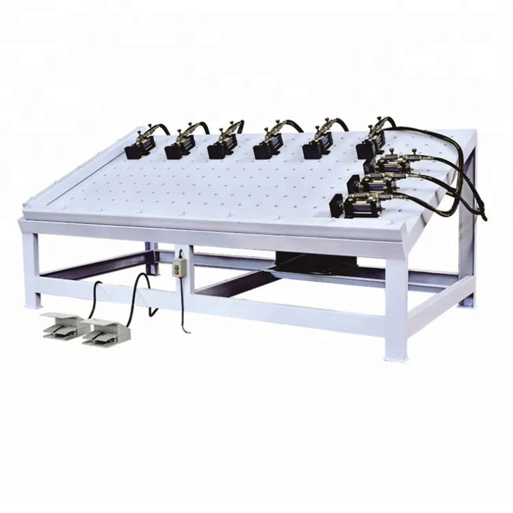 MH2210 wood hydraulic press frame assembly machine door frame assembler machine