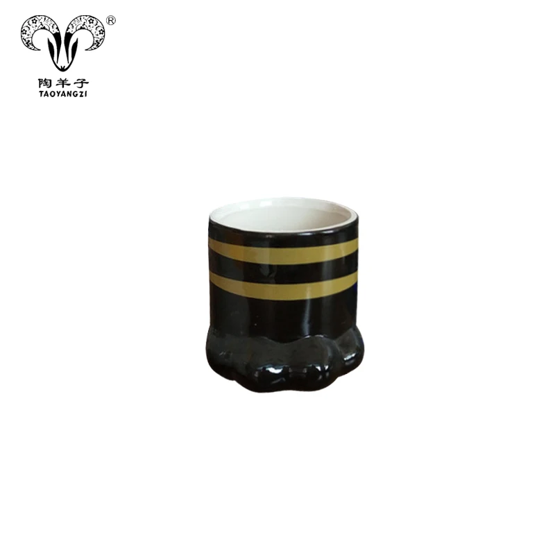 Creative 3D  Cat Claw Cup Hot Sell Cat Coffee Mugs Paw Shape Coffee Mug Ceramic Mugs