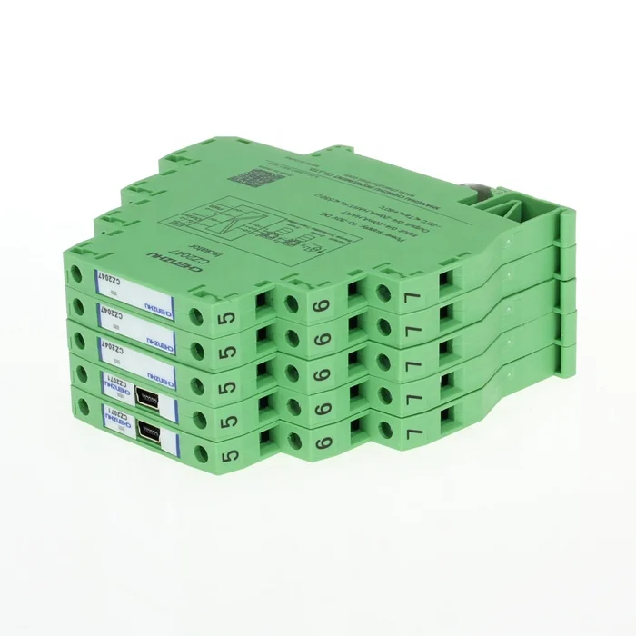 Горячая Распродажа AO, кондиционер сигнала изолятора (1 канал) CZ2067 CHENZHU 7,6 мм ультратонкий