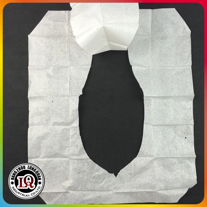 Portable Take Away Toilet Seat Cover Paper
