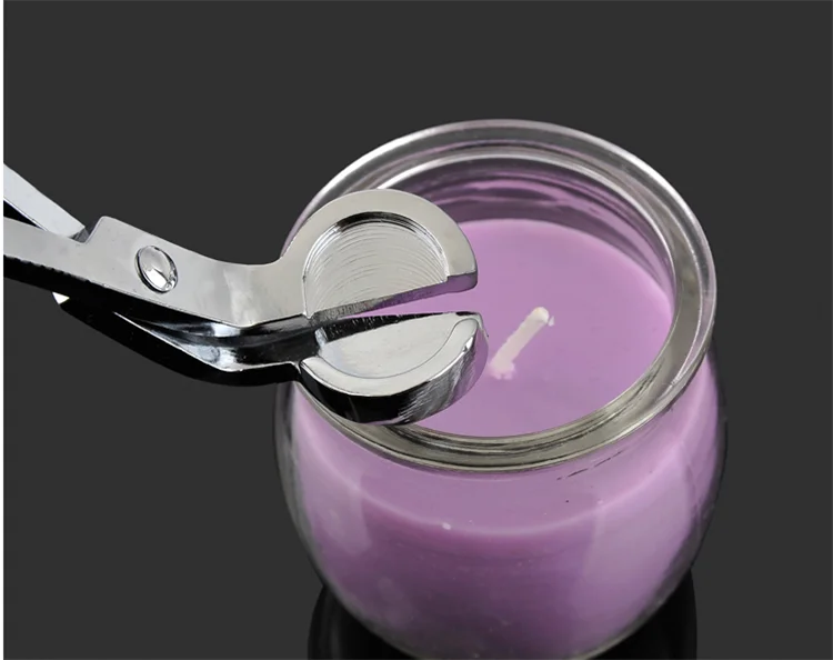 
Custom Candle Tools Silver Candle Care Kit Candle wick trimmers 