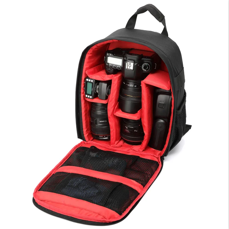 Улучшенная Водонепроницаемая многофункциональная сумка для видеокамеры DSLR/чехол от дождя маленькая сумка для SLR-камеры с PE подкладкой для фотографа