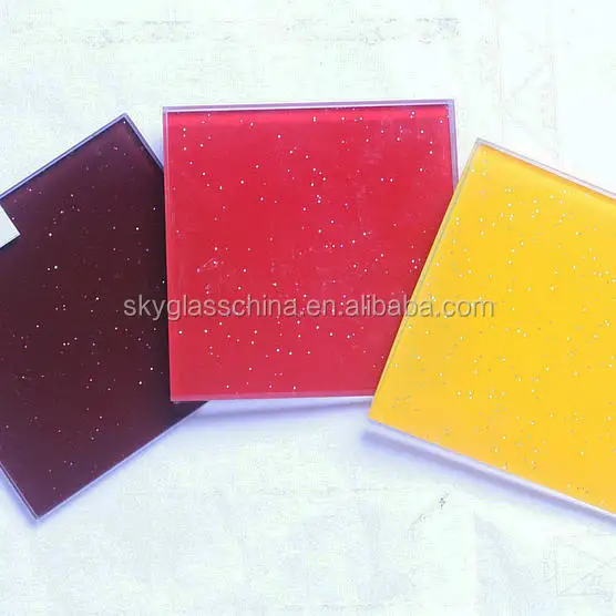 
China Factory 3mm 4mm 2440*1830mm Back Painted Glass Price 