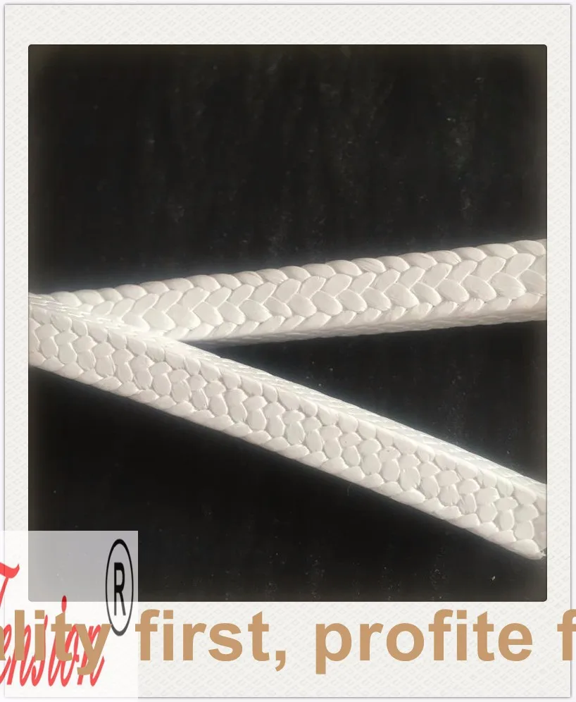 Pure teflon gland packing