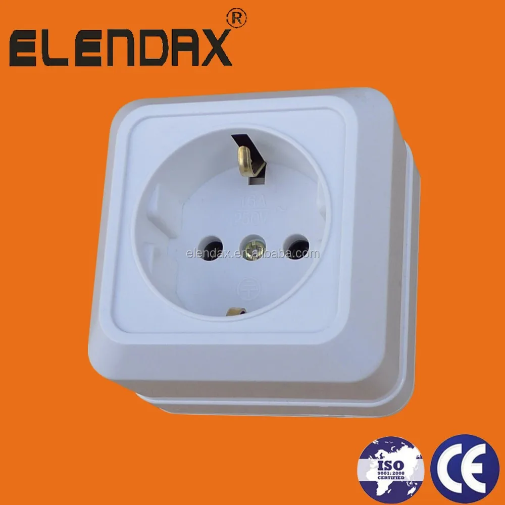 Источник питания абс европейский стена электрическая розетки shucko розетка ( S1010 )