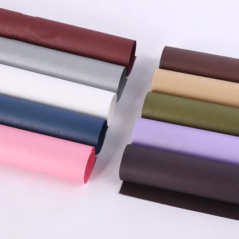 
Static dye kraft paper waterproof Flower Wrapping Gift Paper for Bouquet Wrapping 