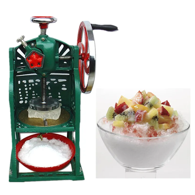 Ручная машина для бритья льда напитков