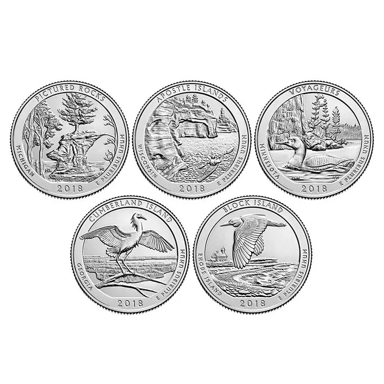 Wholesale custom logo symbol challenge metal crafts souvenir 2d us silver coin