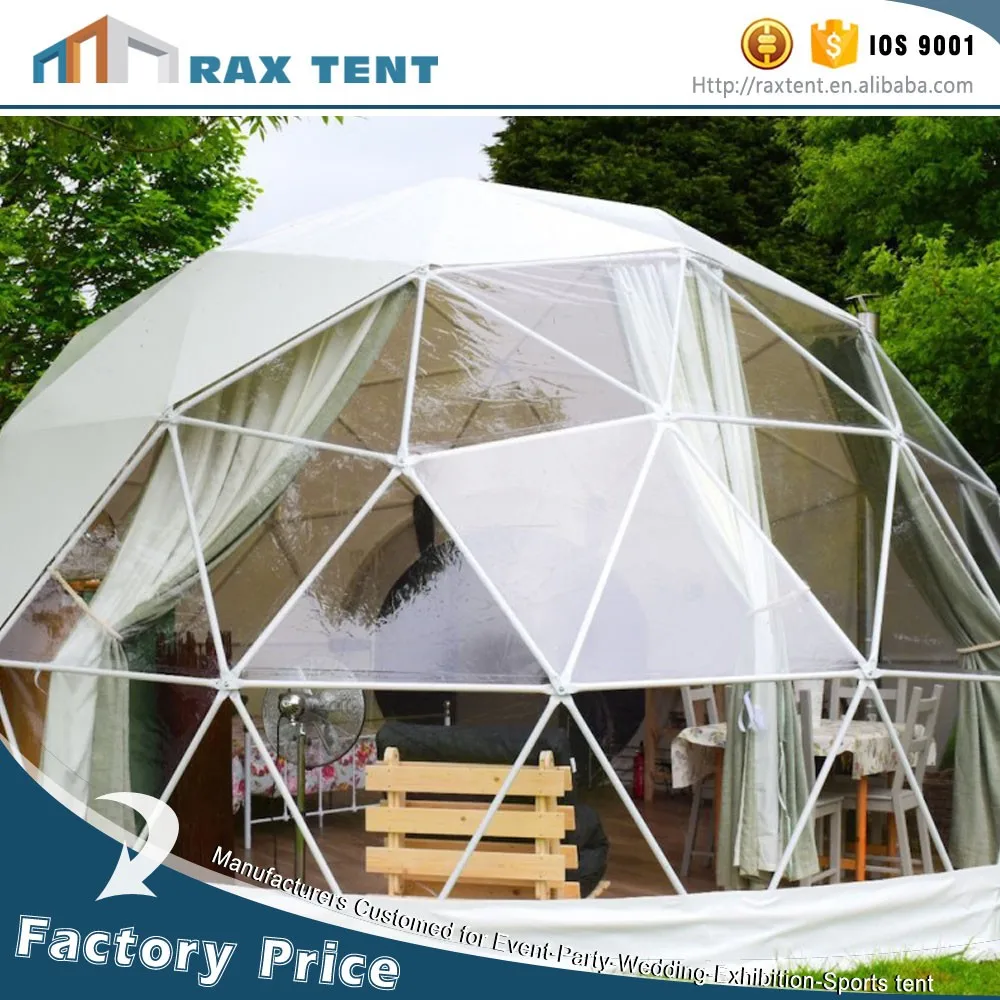 geodesic dome Guangzhou low cost prefab houses geodesic dome tent car accessories kitchen accessories