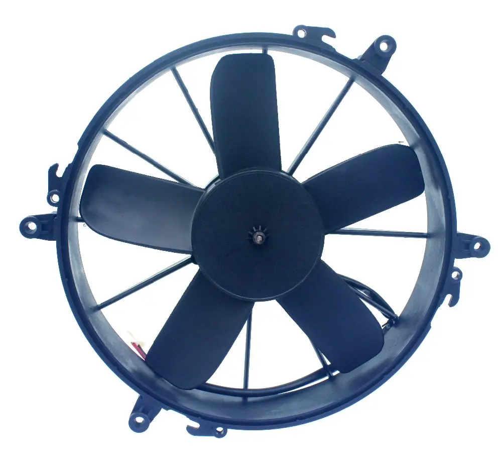 condenser thermo king yutong bus parts truck bus auxiliary electric fan condenser fan spal VA03  VA33 VA09 VA11 VA10 manufacture