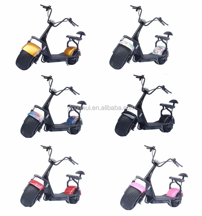 cheaper 1500W citycoco electric scooter