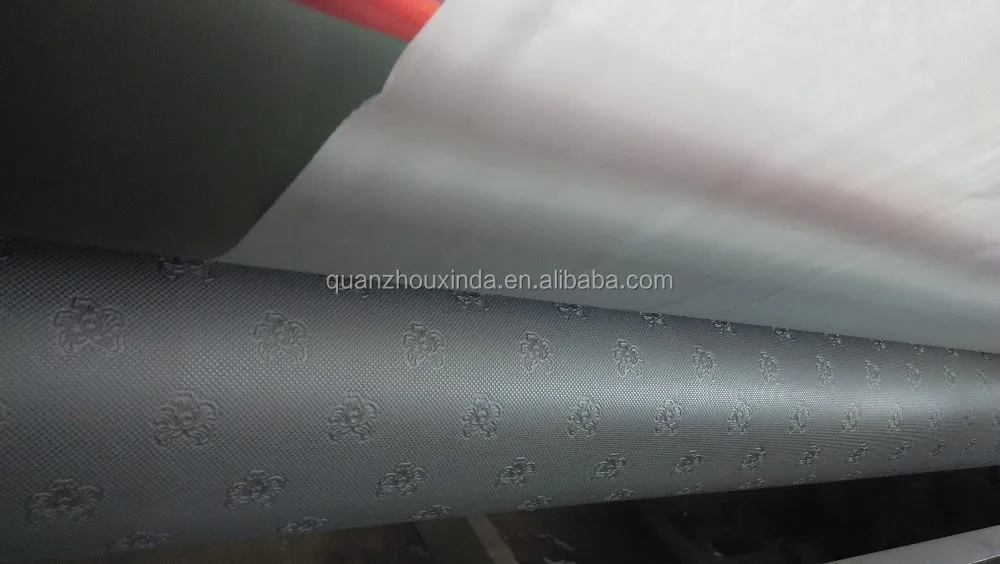 Automatic embossing perforated rewinding washroom toilet paper roll machine
