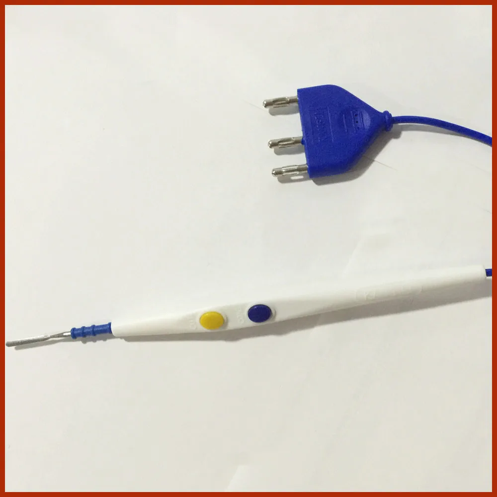 
Disposable Electrosurgery Pencil with Specialty Electrodes 