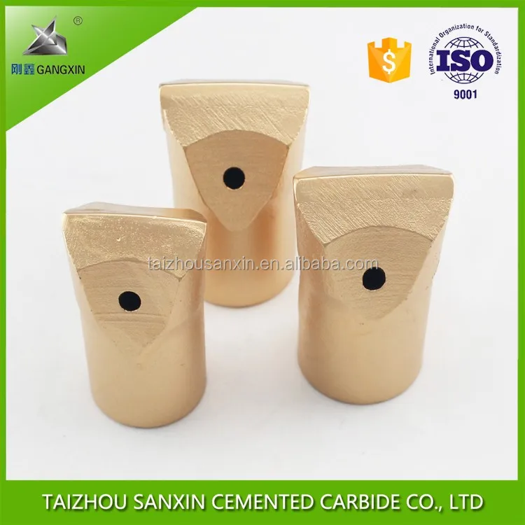 New premium from china supplier standard chisel tungsten carbide rock drill bits for rock drilling sanxin