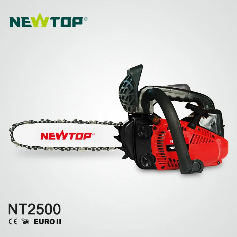 2500 chain saw 2 stroke gasoline Small Chainsaw for European Market
