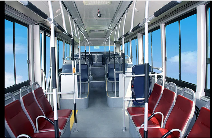 
Best 2017 Passenger pure electric city bus/ Foton BJ6180 Series Passenger bus for sale 