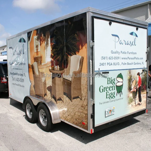 High Quality Custom Digital Print Vinyl Van Advertising Wrap Car Body Sticker