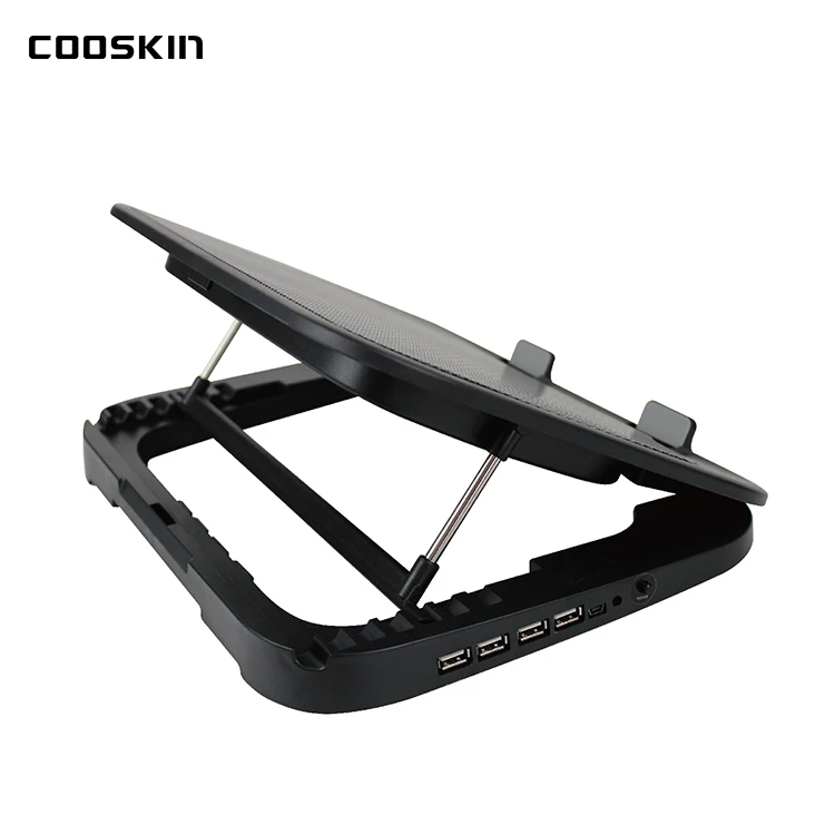 High quality ABS single fans computer notebook laptop cooler  laptop cooling pad