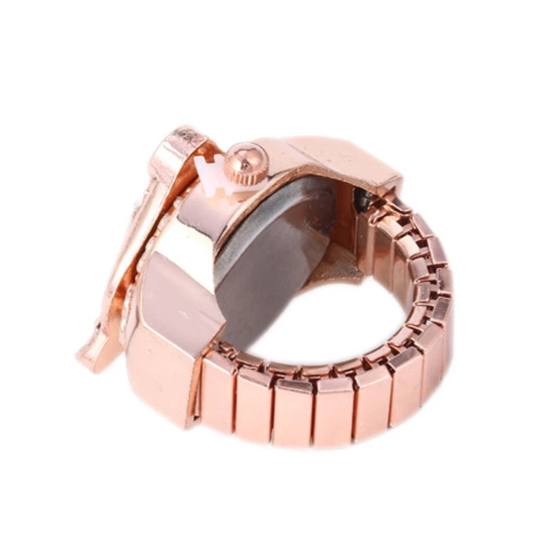 2022 Newest Design Watch Ring, Unique Finger Ring Watch