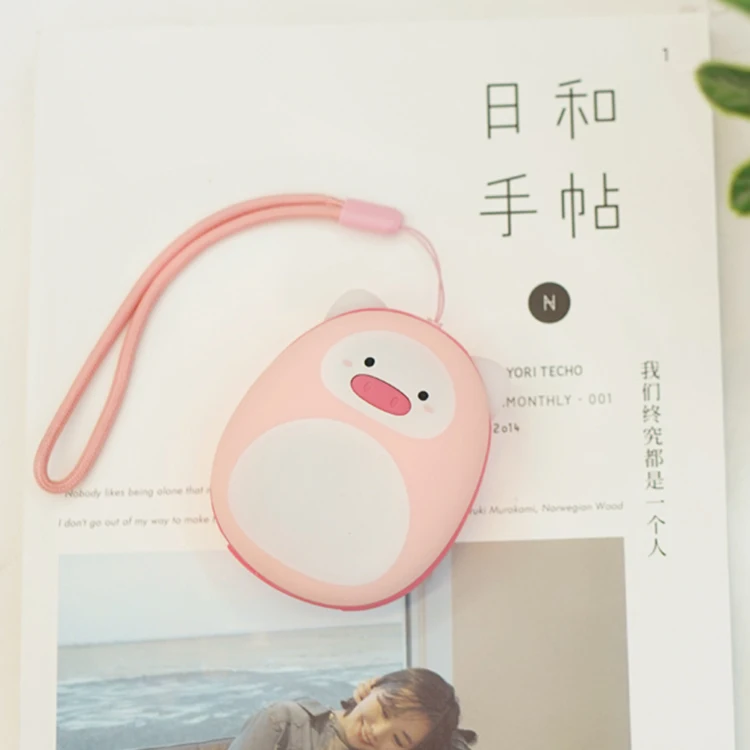 Lovely Design Wholesale Rechargeable USB Powerbank Pocket Hand Warmer Korea