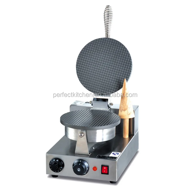 ice cream cone waffle baker machine / waffle corn maker