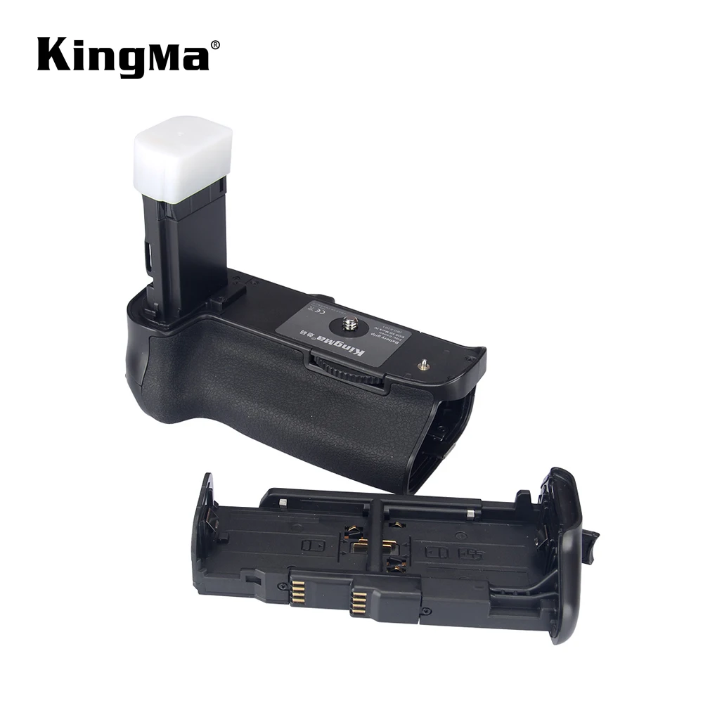  KingMa BG-E20 мульти-вертикальная рукоятка для камеры с ЖК-экраном цифровой однообъективной зеркальной Canon EOS 5D Марк Характеристическая вязкость полимера работать LP-E6N