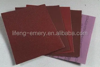 Chinese famous abrasive cloth Flying wheel aluminum oxide emery cloth sheet