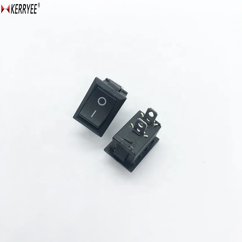 2P on off water dispenser accessary black rocker switch