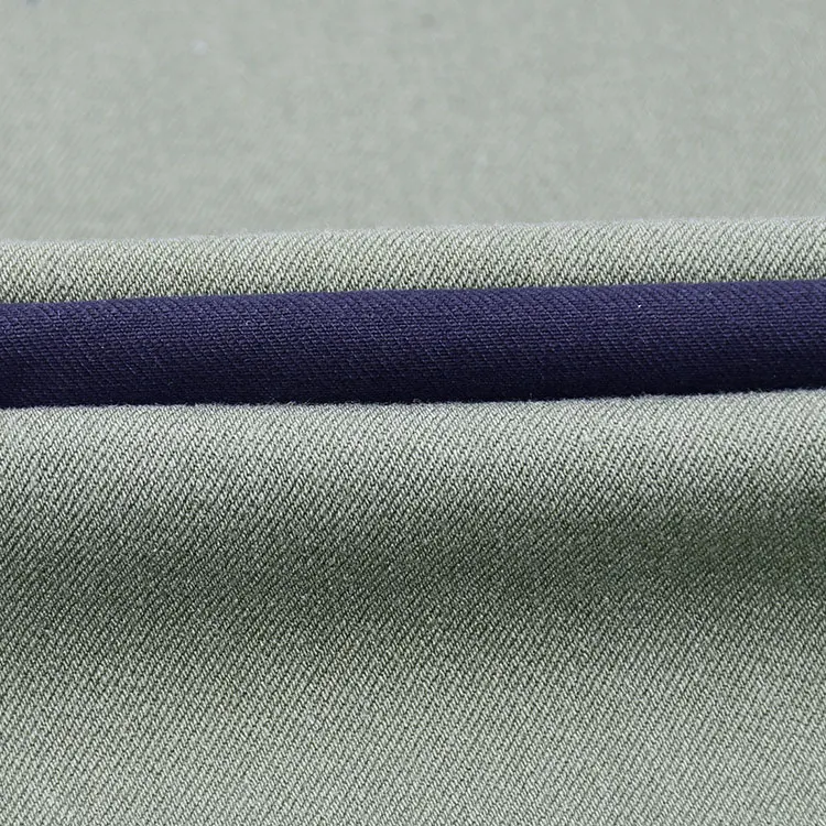 97% cotton 3% spandex  4 Way Stretch twill  Fabric For Clothing pants