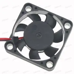 Вертикальный осевой вентилятор Gdstime GDT DC 3 в 5 в 12 В 30 мм 30x30x7 мм
