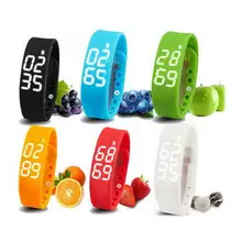 W2 Smart Watch Bracelet Smartband Phone Mate Pedometer Sleep Monitor Thermometer Track Calories Burned Flex Fitness Pulsera Band