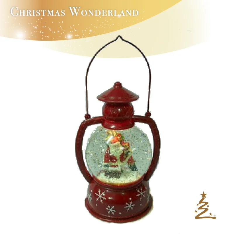 
Рождественский Снежный шар водяной фонарь украшение 