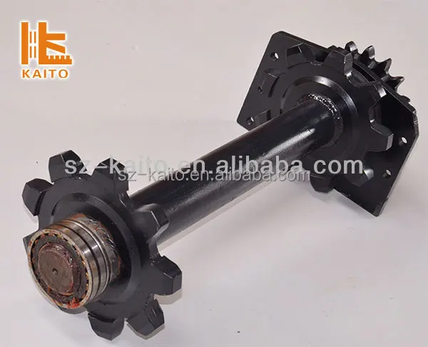 Driving shaft assembly of paver for Vogele, Volvo, ABG