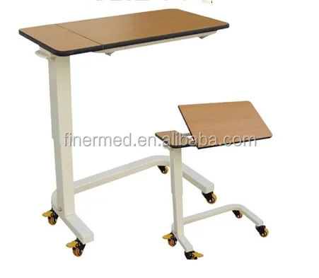 
Split Top Tilting Hospital Bedside Table  (60390810043)