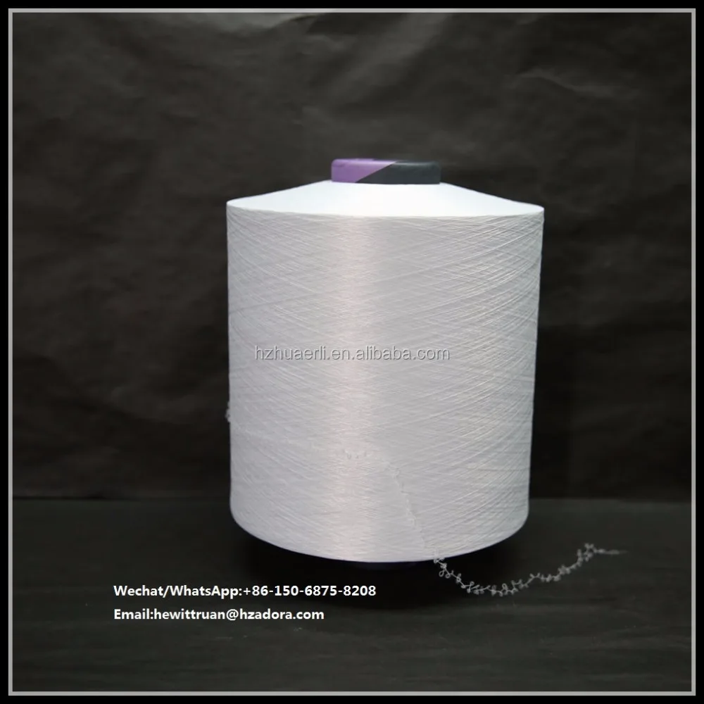 
hot sale polyester covered spandex yarn 40150for socks and jeans 