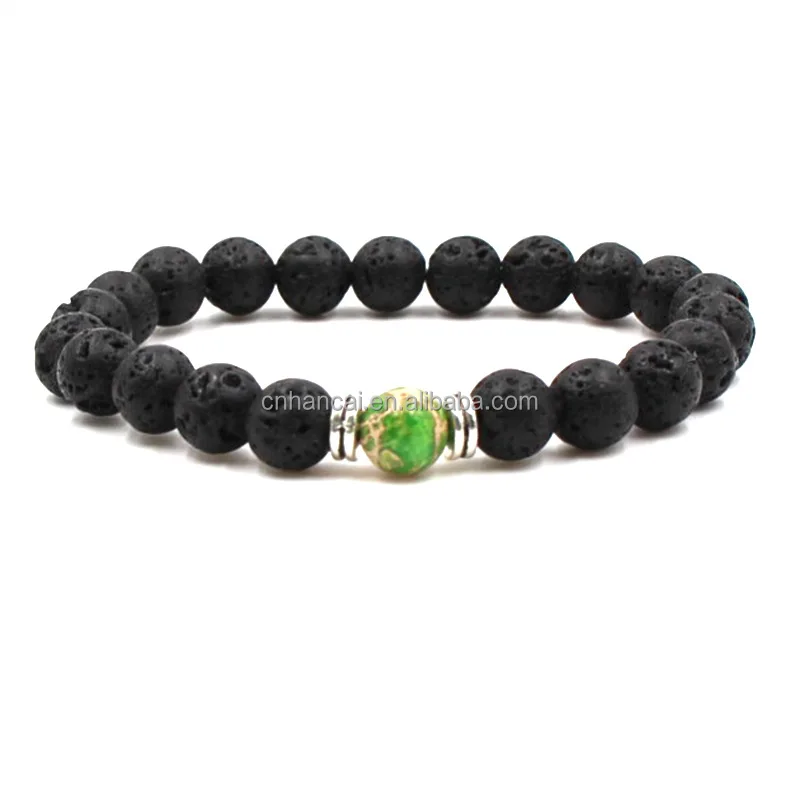 New 7 Chakra Bracelet Men Black Lava Healing Balance Beads Reiki Buddha Prayer Tiger Eye Natural Stone Yoga Bracelet For Women