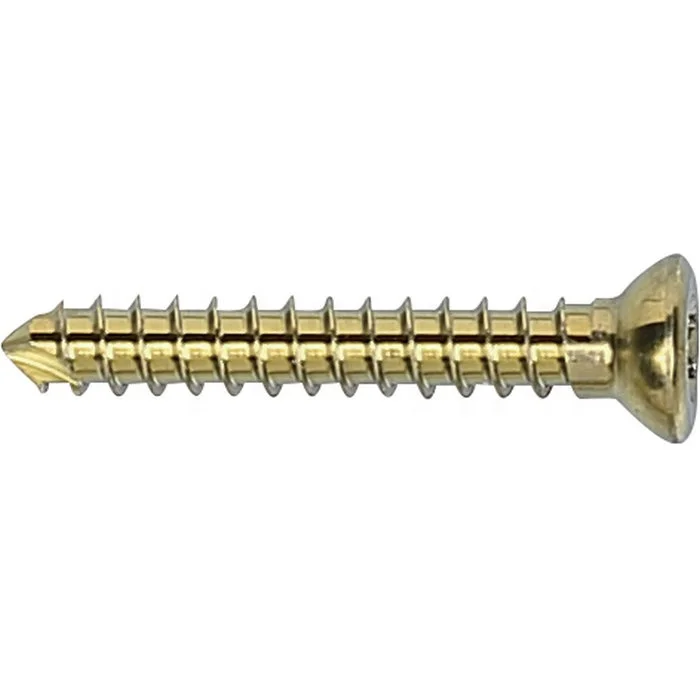 Quality Assured Orthopedic Surgical Implants 2.7mm Cortical Self-Tapping Screw Veterinary Box Surgery Veterinary Screw Implant