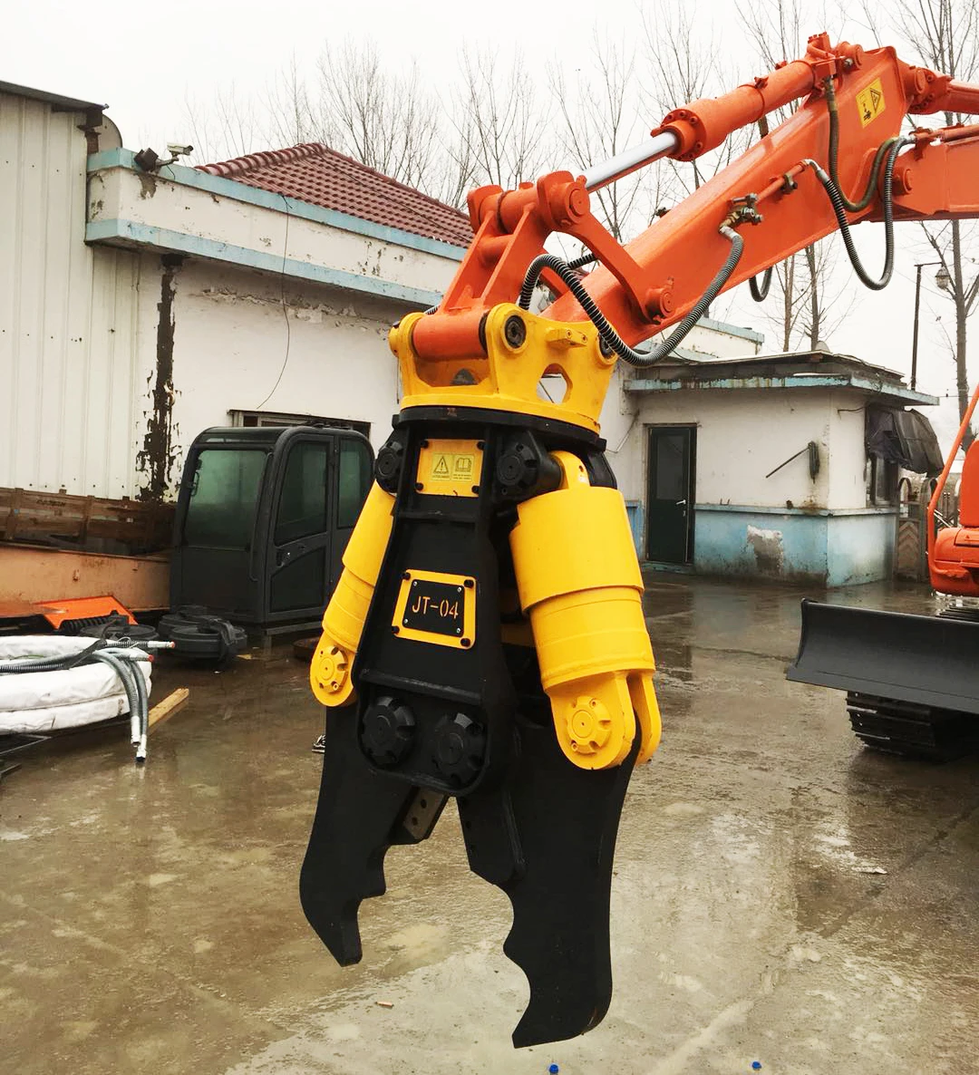 1 year warranty CE/ISO9001 Hydraulic Excavator Crusher