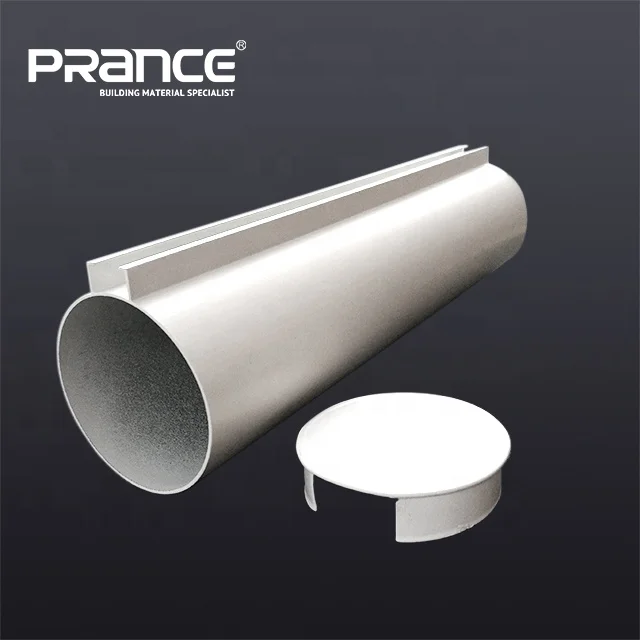 Fashion Design Aluminium O Shaped Tube Ceiling