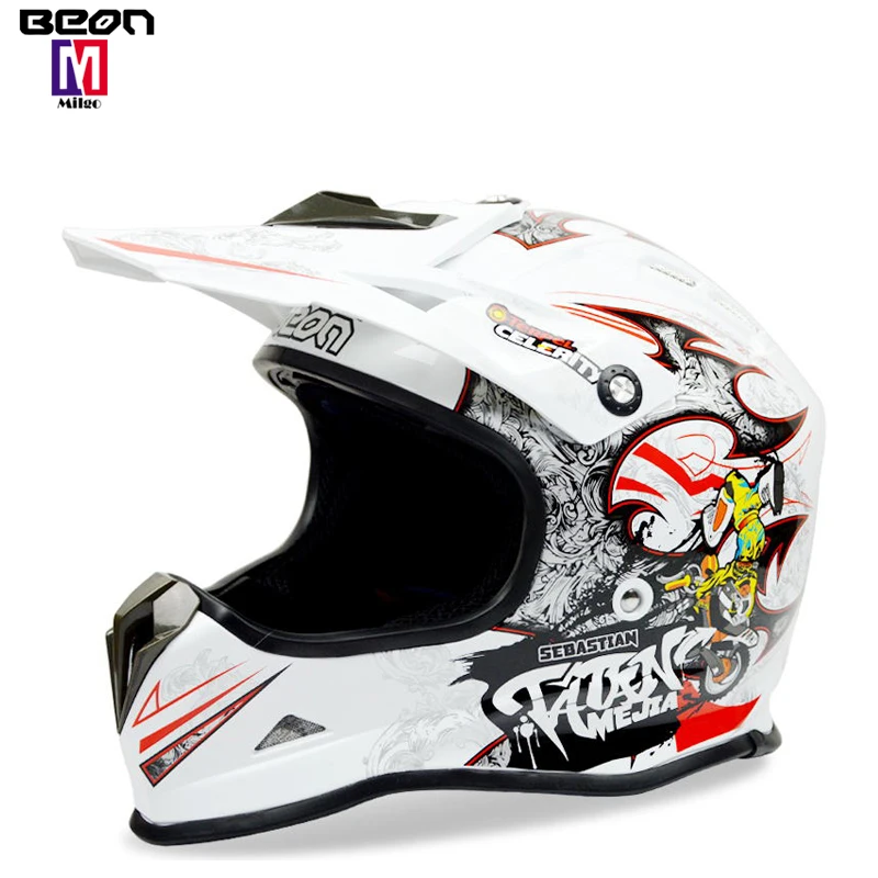 Beon wholesales motorcycle helmet casque casco capacete motocross moto cross racing helmets for atv riders
