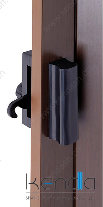 Double wall vinyl panels folding door 6mm