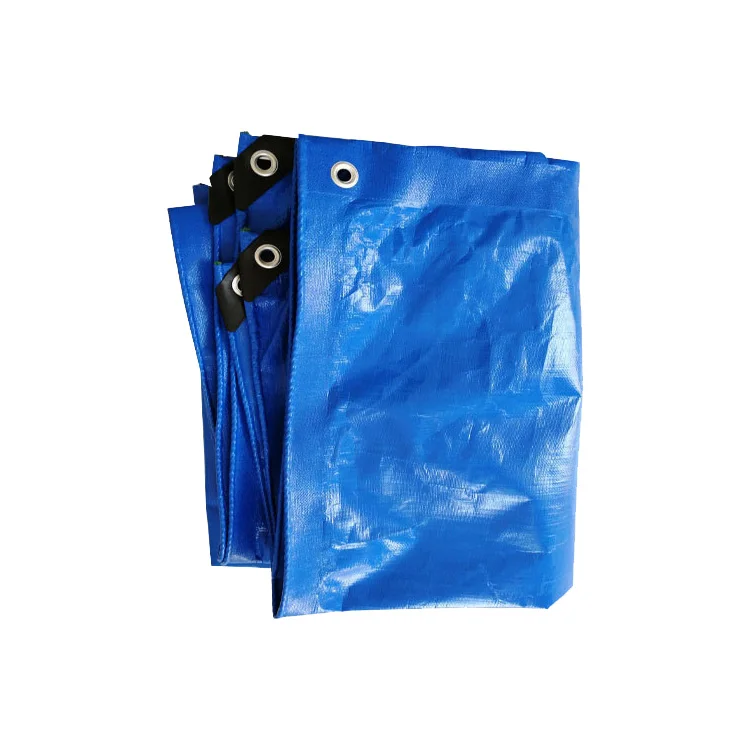 Light weight polythene pe tarpaulin blue color poly tarps Bulk buy Vietnam Roll Plastic Pe Tarpaulin Cover Fabric Poly Tarp