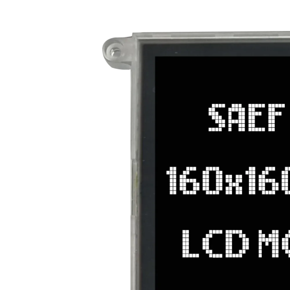 
FSTN Transflecitve Positive Monochrome Graphic display 160X160 LCD Module 