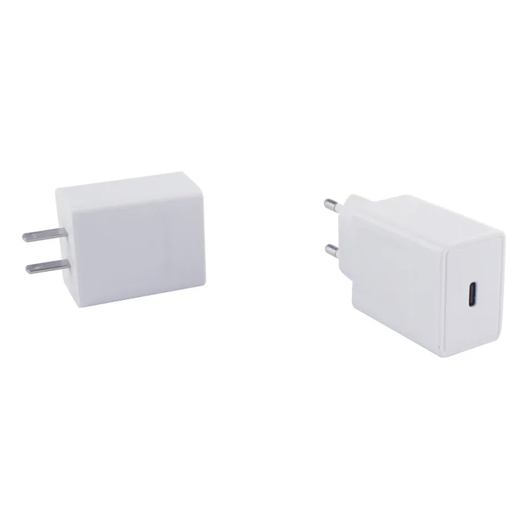 
Private tool PD AC Adapter CE FCC ROHS US EU UK AU Plug 5V3A 9V2A 12V1.5A fast Type-c charger 